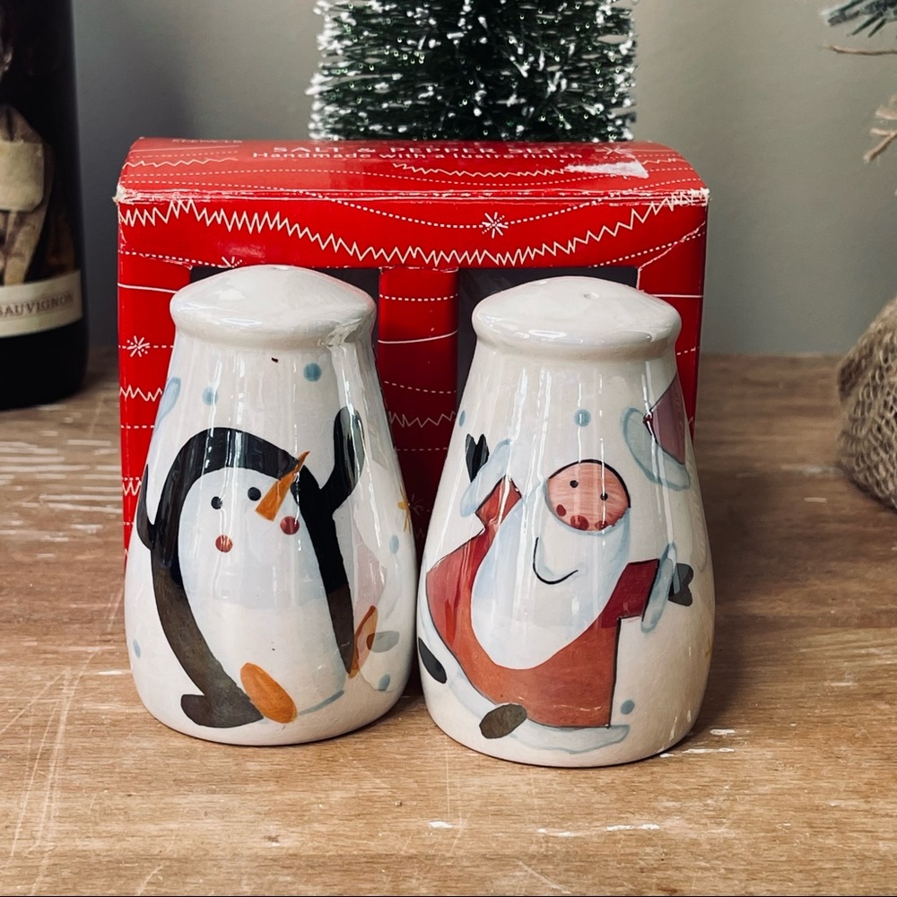 Whimsical Salt & Pepper Shakers by Marks & Spencer. Purchased at Harrods London
